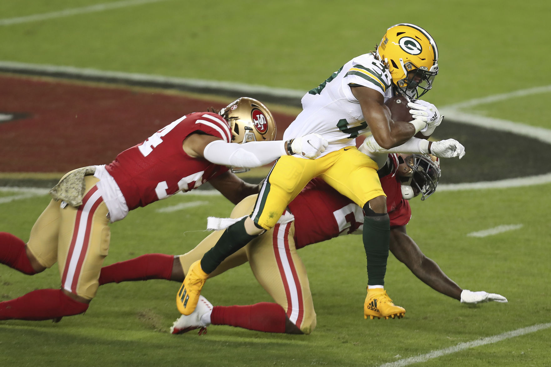 Packers 34, 49ers 17